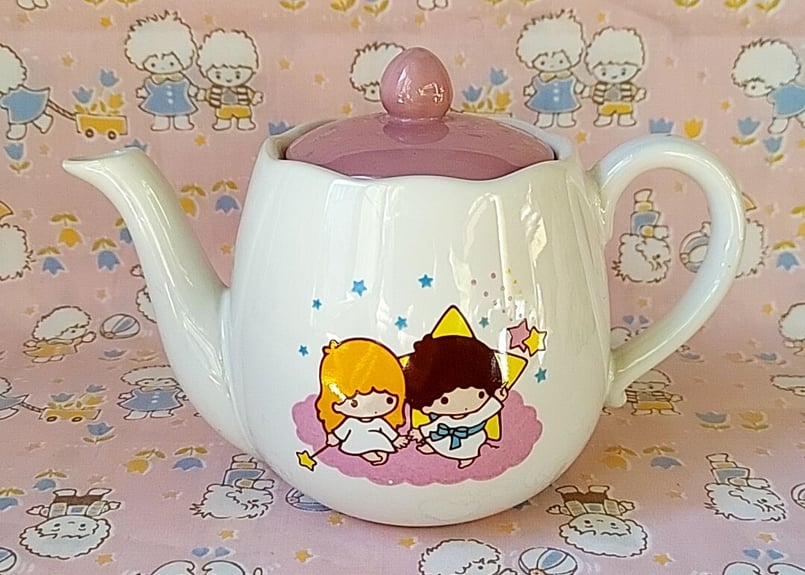 1976´s✨当時物・キキララのティーポット | あんちーくKIDAN STORE