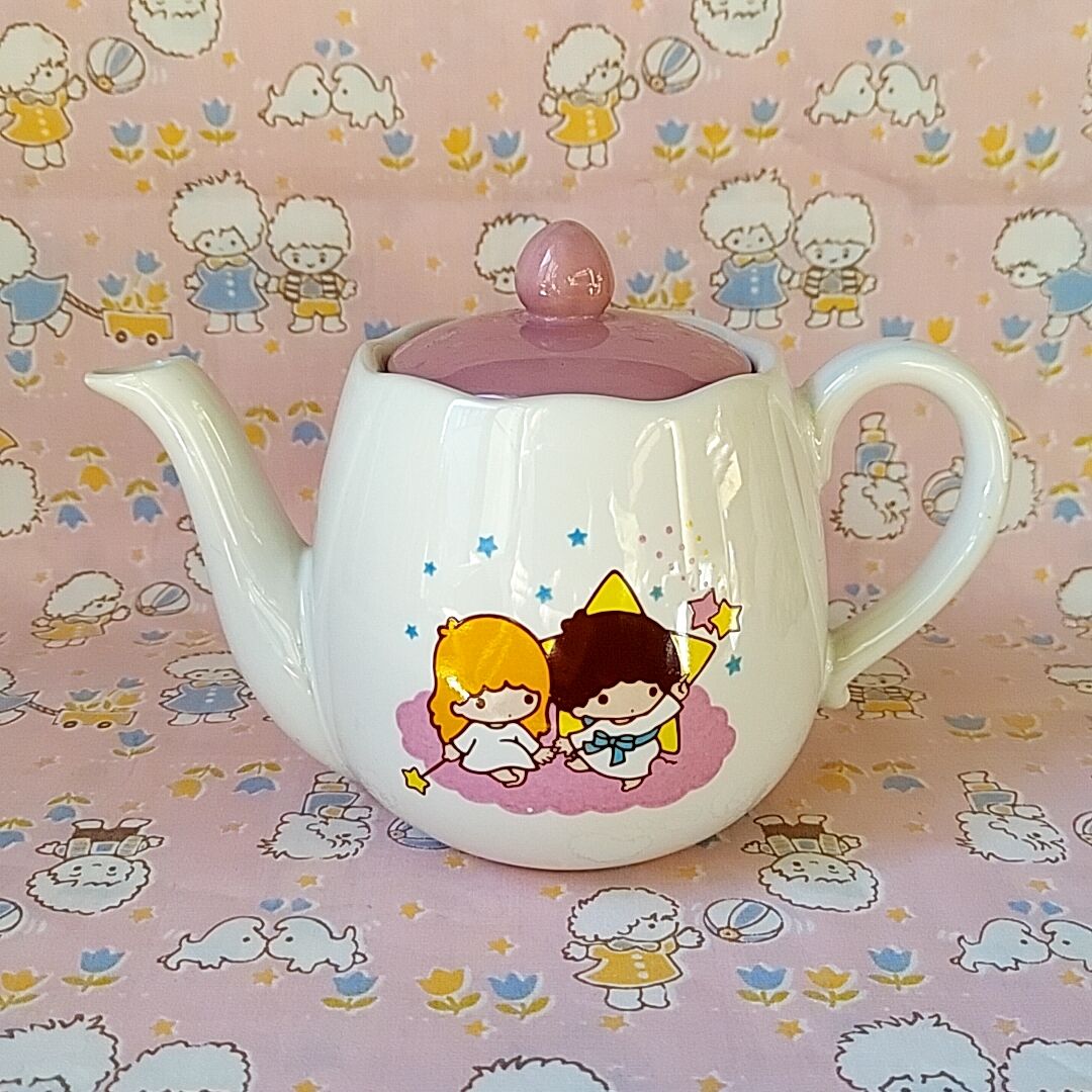 1976´s✨当時物・キキララのティーポット | あんちーくKIDAN STORE