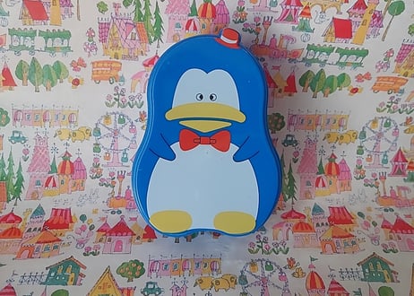 ワールド印🐧Fancyペンギンのプラタッパー