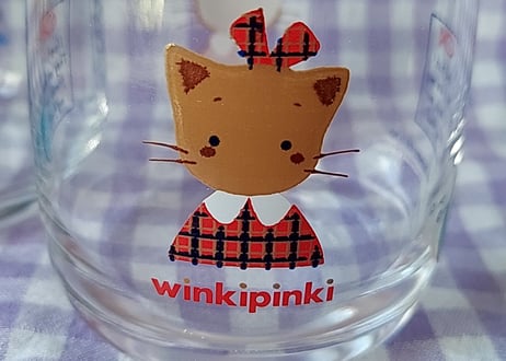 Sanrio・Winkipinki小さなコップ
