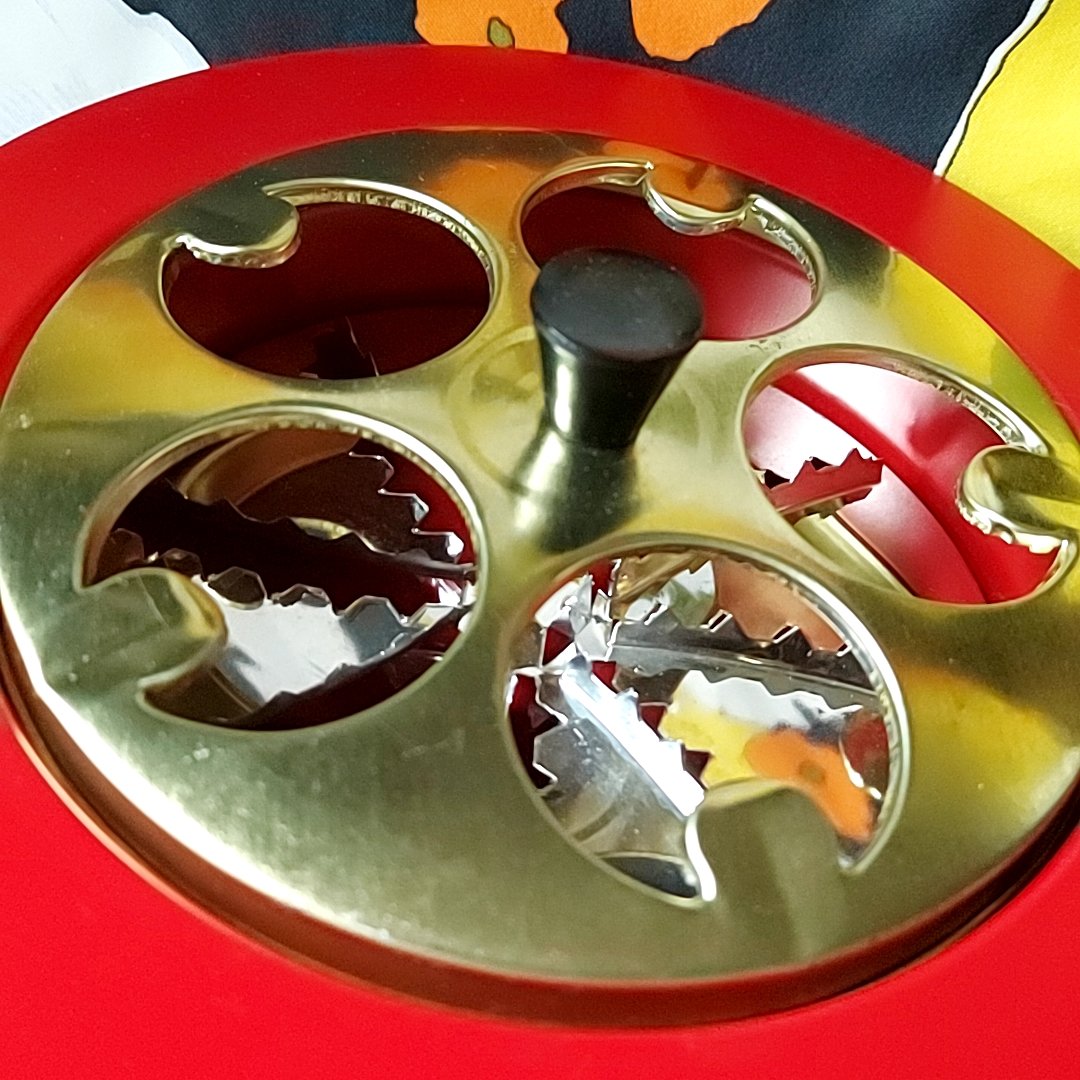 EXPO風🛸灰皿＆蚊取り線香置き | あんちーくKIDAN STORE