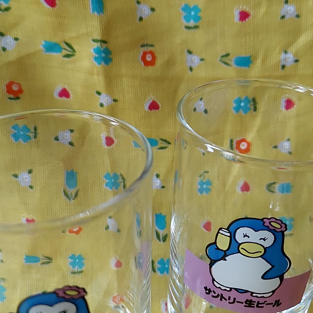 80年代・パピプペンギンズ🐧サントリーグラス ガール | あんちー 80年代・パピプペンギンズ🐧サントリーグラス ガール | あんちー