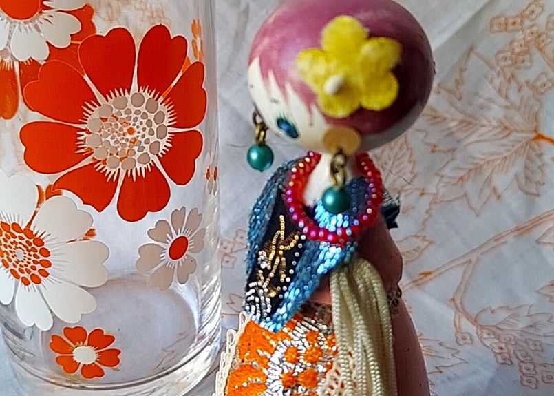 千趣会・民族こけし ポーランド | あんちーくKIDAN STORE