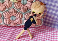 昭和30年代頃・ぶら下げポーズマスコットDOLL
