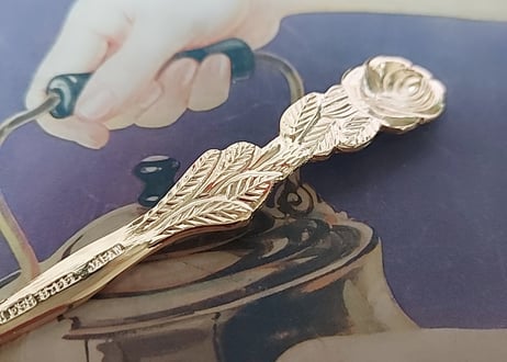 持ち手が薔薇🌹stainlessケーキサーバー