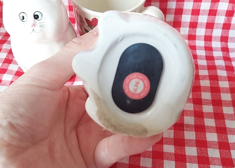 内藤ルネ🐱Fancy猫の貯金箱 | あんちーくKIDAN STORE