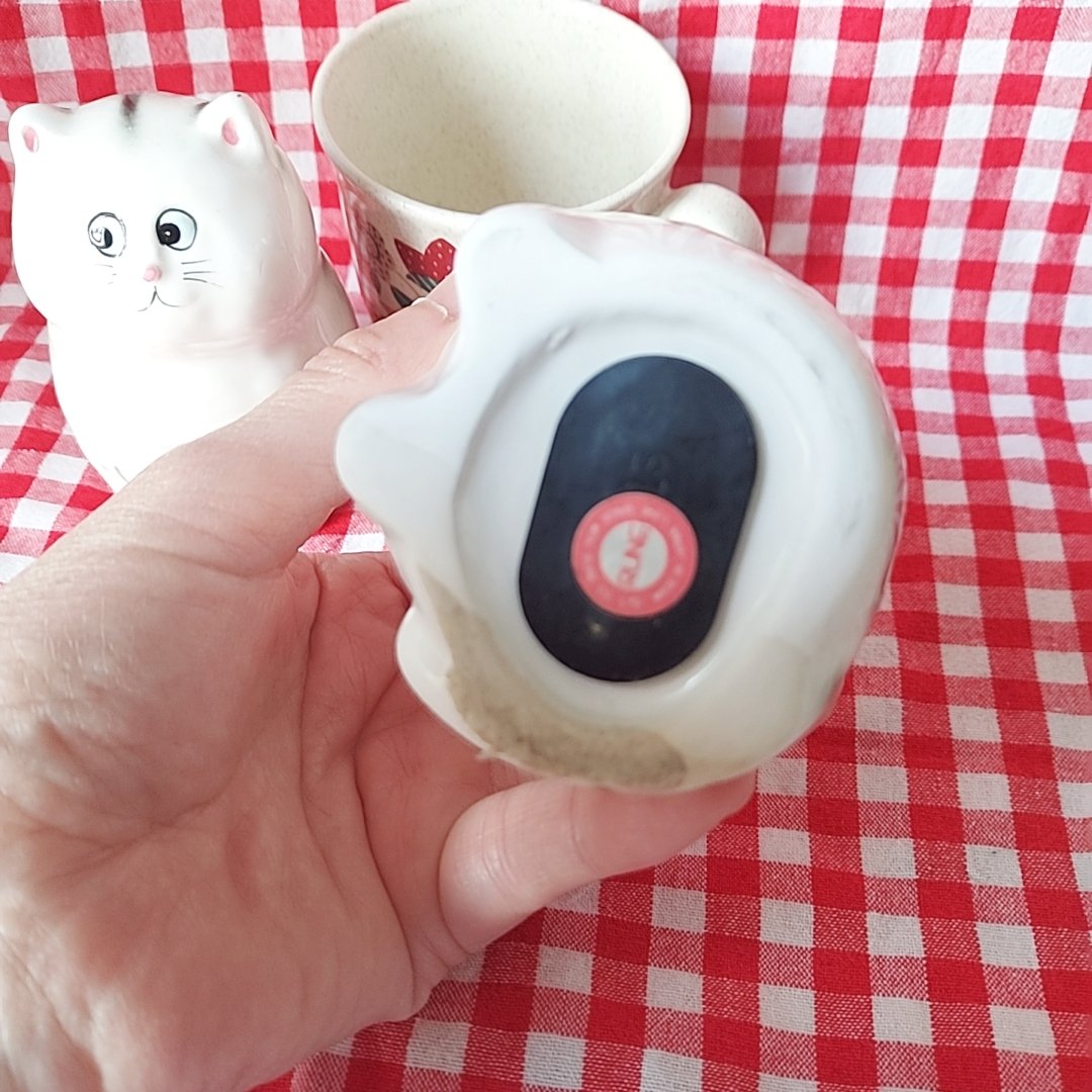 内藤ルネ🐱Fancy猫の貯金箱 | あんちーくKIDAN STORE