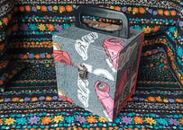 80年代・クラシックカー柄のビニールBOX