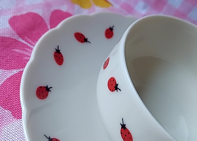 Sanrio・ストロベリーファンタジア🍓ティーセット | あんちーくKIDAN STORE