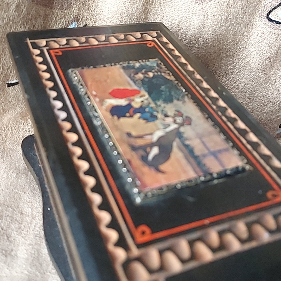 Disney・わんわん物語木製オルゴール | あんちーくKIDAN STORE