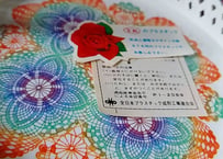 YK🌝🌼‪🌱‬持ち手付きプラスティックバスケット