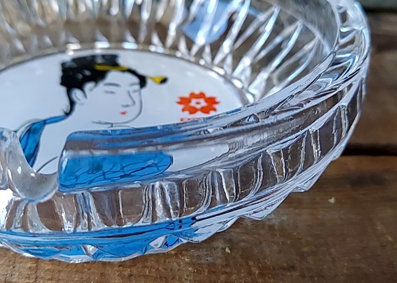 大阪万博！！EXPO´70硝子の灰皿 | あんちーくKIDAN STORE