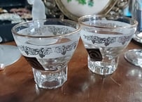 アデリア・フロストのぶどう柄🍇 盃