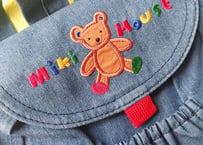 MIKIHOUSE🐻子供用ナップ