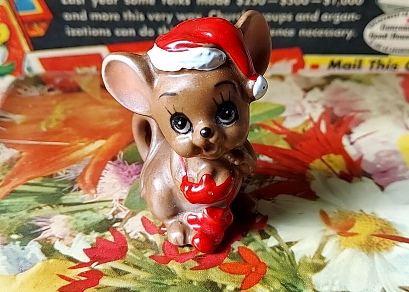 瀬戸ノベルティ・ジョセフ🐭クリスマスマウス | あんちーくKIDAN STORE