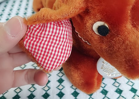 千趣会🐶ソフペット💕ダックスのぬいぐるみ