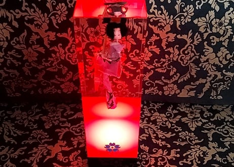 EXPO´70✩.*˚アクリル樹脂の舞子ライト