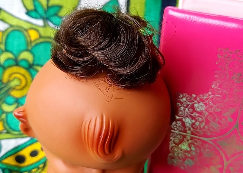 キューピーコレクション BOX レトロ キューピーみたいなソフビとビニールボックスSET キューピー