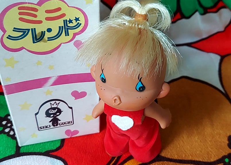 セキグチ❤ミニフレンド❥・•ポッポちゃん男の子 | あんちーくKIDAN STORE