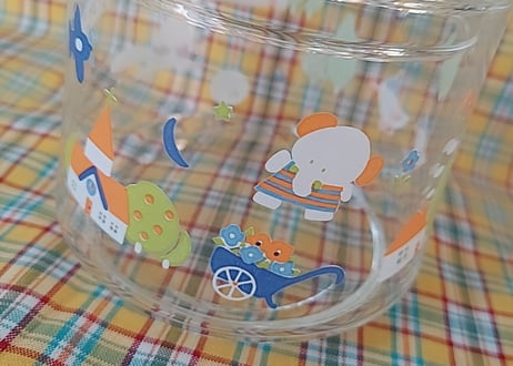 佐々木ガラス・Fancy動物の硝子ポット