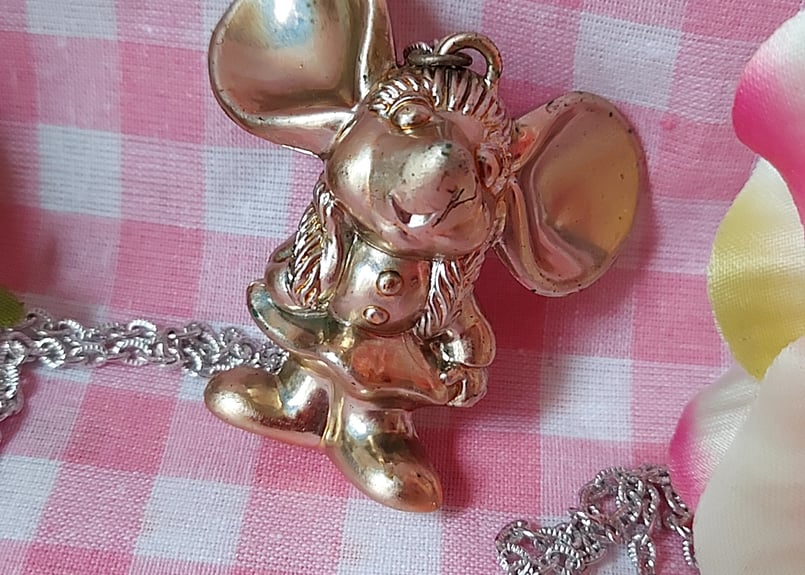 ビンテージ トッポジージョ&ロージー topo Gigio&rosy ビンテージ トッポジージョ&ロージー topo Gigio&rosy 1970年代