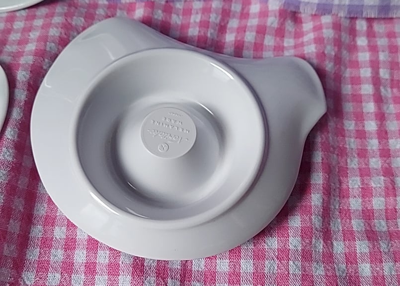 ノリタケメラミン・お子様用エッグスタンド | あんちーくKIDAN STORE