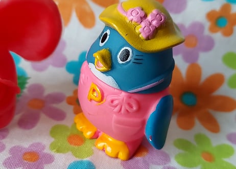 おかあさんといっしょ・ピッコロの小さなソフビ