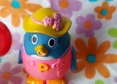 おかあさんといっしょ・ピッコロの小さなソフビ