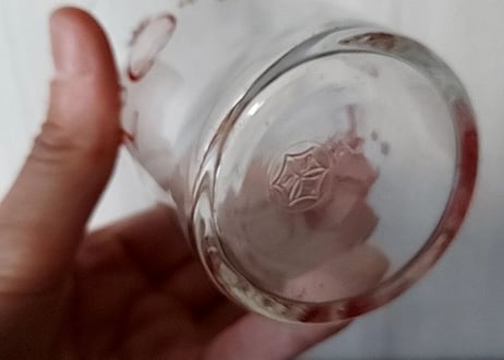 森永牛乳✩.*˚ホモちゃんグラス