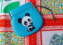 パンダのレザー🐼コインケース