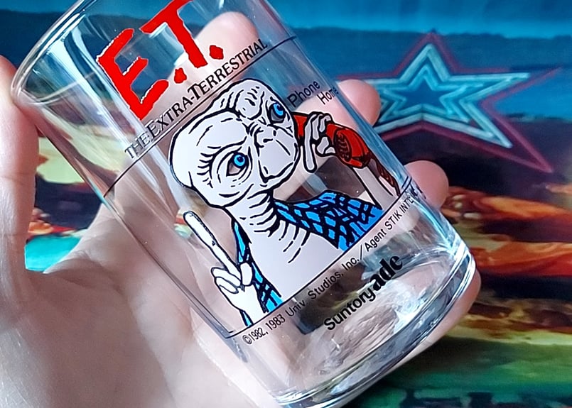 SUNTORY ade・E.Tグラス | あんちーくKIDAN STORE