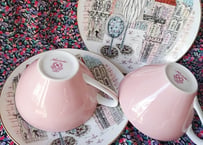 ノリタケ・ソーサーが乙女すぎるC＆C