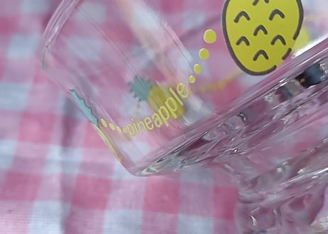Fancyフルーツのアイスカップ パイナップル