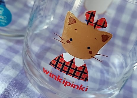 Sanrio・Winkipinki小さなコップ