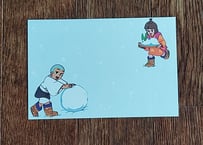 80年代アニメキャラ・年賀状