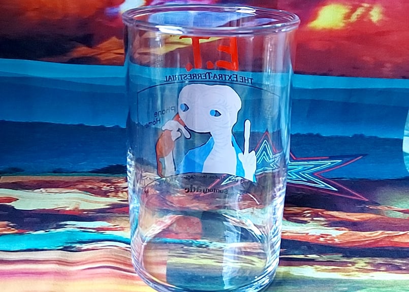 SUNTORY ade・E.Tグラス | あんちーくKIDAN STORE