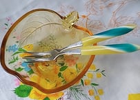 飴みたいな樹脂の姫フォーク モスグリーン