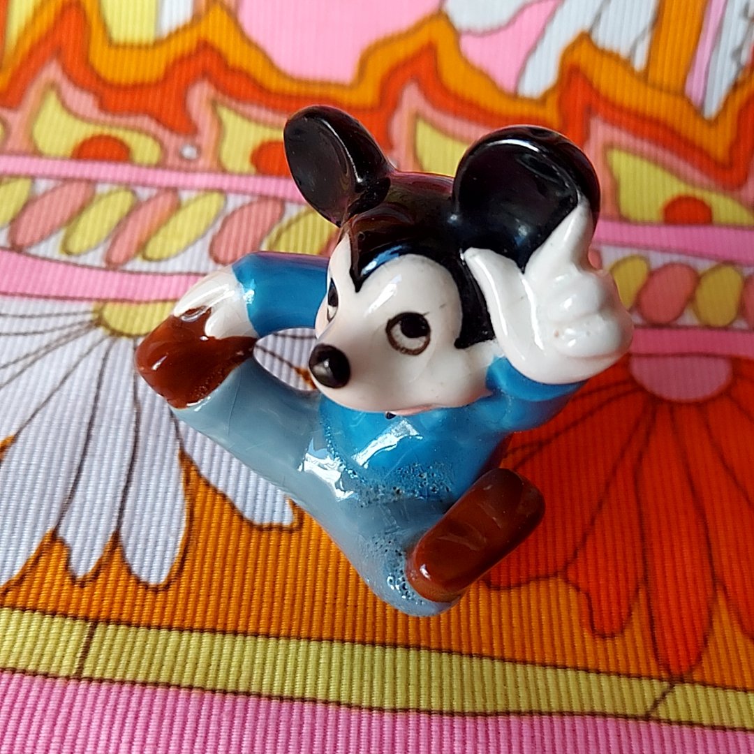 ディズニー？ミッキーみたいな小さな陶器 | あんちーくKIDAN STORE
