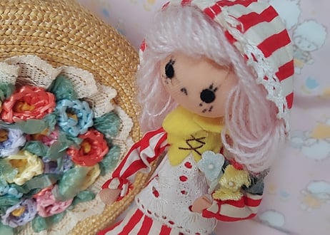 女の子のDOLL👧💗バネマスコット