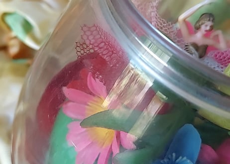 *️⃣Junk*️⃣  バレリーナと造花のオルゴール