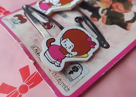 セキグチ🐒モンチッチのヘアピン