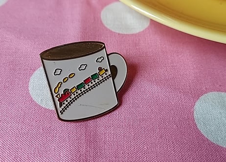2002年製・Sanrio🎀ピンバッヂ