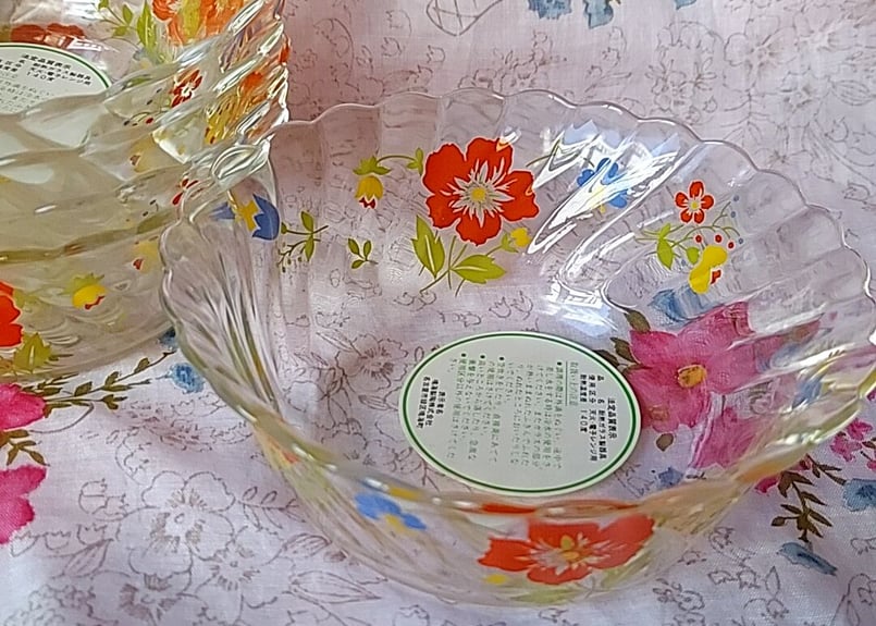 NARUMI・クックマミー 花柄深皿 | あんちーくKIDAN STORE