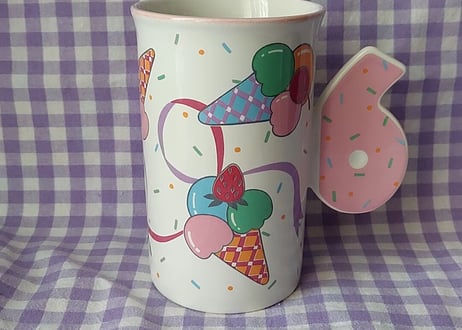 MIKASA🍨Fancyパフェのロングマグカップ