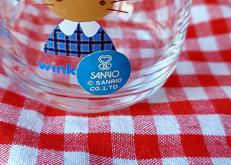 Sanrio・Winkipinki小さなコップ