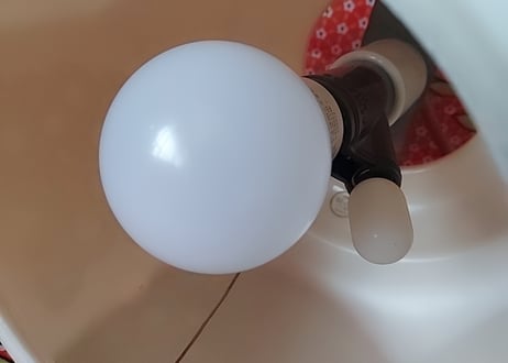 松下電工🌼*･ポップなお花のプラスティック電気
