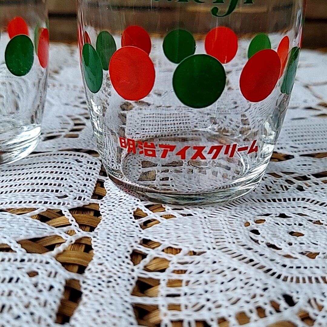明治アイスクリーム✩.*˚ノベルティカップ。 | あんちーくKIDAN STORE