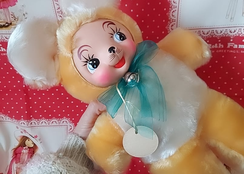 JAPAN🇯🇵くまのラバーフェイスDOLL | あんちーくKIDAN STORE
