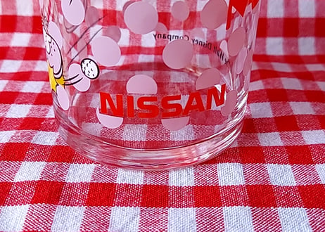Disney×NISSAN・コラボノベルティグラス