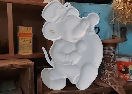 Disney•ミッキーのエンボスプレート壁掛け 太鼓